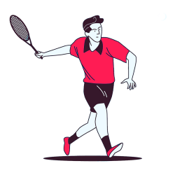 tenis-player_rojo